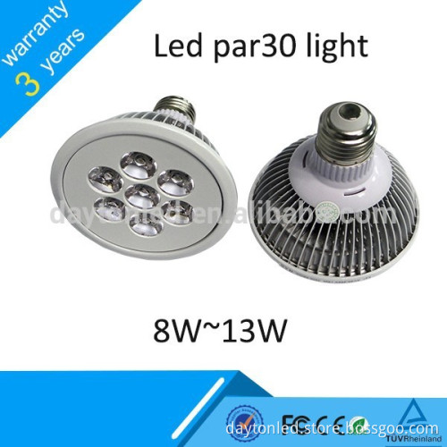 E26 base 5 years warranty 45degree 100degree UL cUL 100-277V led Par38 bulbs